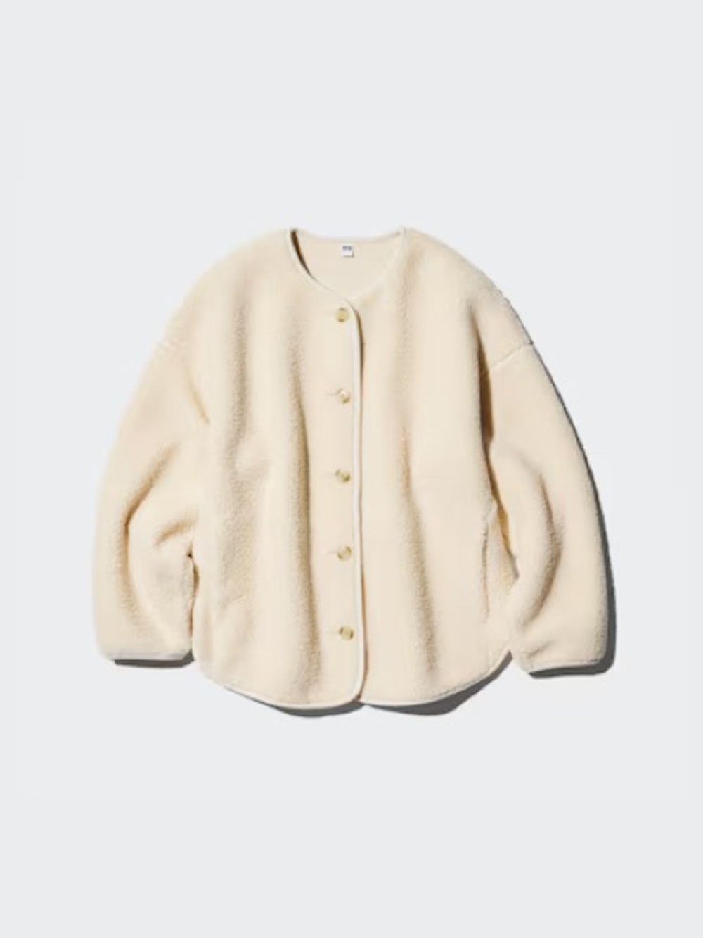 Uniqlo Fleece Cardigan (read size description)
